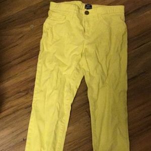 A pair of jeans that I wore a couple times.